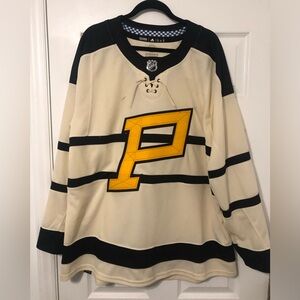 Adidas Mens Pittsburgh Penguins Winter Classic jersey. Size 54. NWT.